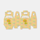 Schattigee Lion Tekening Afdrukpatroon Bedankdoosjes (Uitgevouwen)