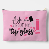 Schattigee lippenglans woordkunst etui (Achterkant)