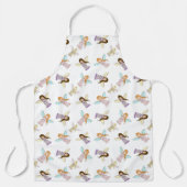 Schattigee Little Angels Whimsical Illustraties Pa Schort (Voorkant)
