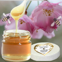 Schattigee Little Bee & honingraat Pure HONEY Gold
