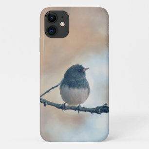 Schattigee Little Bird Dark Eyed Junco telefoonhoe Case-Mate iPhone Case