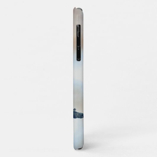 Schattigee Little Bird Dark Eyed Junco telefoonhoe Case-Mate iPhone Case (Achterkant/links)