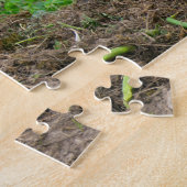 Schattigee Little Black-Tailed Prairie Dog Jigsaw Legpuzzel (Zijkant)