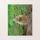 Schattigee Little Black-Tailed Prairie Dog Jigsaw Legpuzzel (Verticaal)