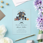 Schattigee Little Boo Baby shower uitnodiging (Insitu (Huwelijk))