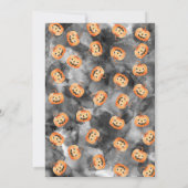 Schattigee Little Boo Baby shower uitnodiging (Achterkant)