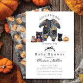 Schattigee Little Boo Baby shower uitnodiging