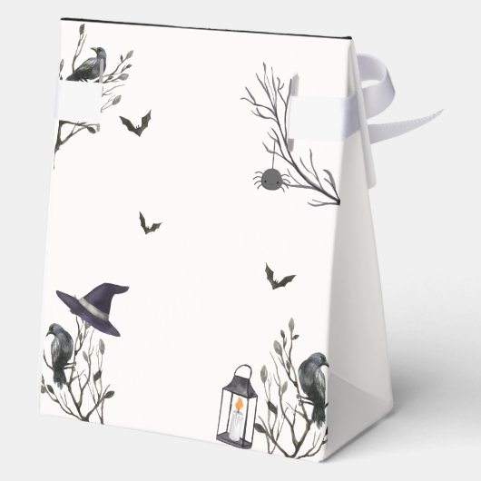 Schattigee Little Boo Clothesline Baby shower Bedankdoosjes (Achterkant)