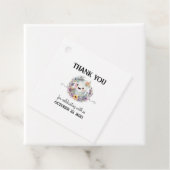 Schattigee Little Boo Halloween Baby shower Favor  Bedankjes Labels (In situ)