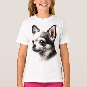 Schattigee Little Chihuahua Pup T-shirt