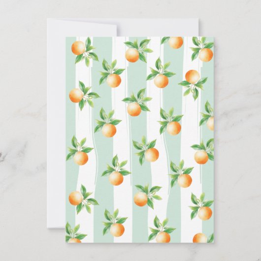 Schattigee Little Cutie Baby shower Kaart (Achterkant)