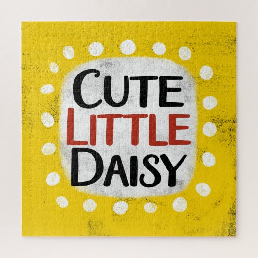 Schattigee Little Daisy Jigsaw Puzzle Legpuzzel (Verticaal)
