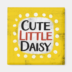 Schattigee Little Daisy koelkastmagneet Magneet