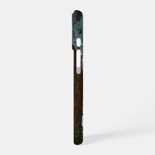 Schattigee Little Douglas Squirrel Wildlife Foto iPhone 16 Hoesje (Linkerkant)