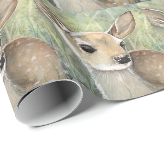 Schattigee Little Fawn Gift Wrap Cadeaupapier (Rol Hoek)