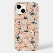 Schattigee Little Ghost Floral 3D-telefoonhoesje Case-Mate iPhone Case (Achterkant)