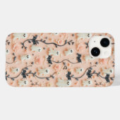 Schattigee Little Ghost Floral 3D-telefoonhoesje Case-Mate iPhone Case (Achterkant (horizontaal))