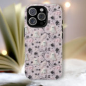 Schattigee Little Ghost Floral 3D-telefoonhoesje Case-Mate iPhone Case