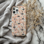 Schattigee Little Ghost Floral 3D-telefoonhoesje Case-Mate iPhone Case