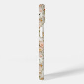 Schattigee Little Ghost Floral 3D-telefoonhoesje Case-Mate iPhone Case (Achterkant / Rechts)