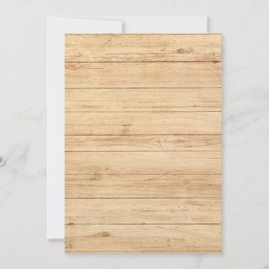 Schattigee Little Gobble Turkije Baby shower Kaart (Achterkant)