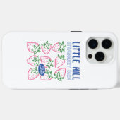 Schattigee Little Hill Strawberry Boerderij Art Case-Mate iPhone Case (Achterkant (horizontaal))