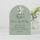 Schattigee Little Koala Beer Australian Animal Bir Kaart (Staand voorkant)