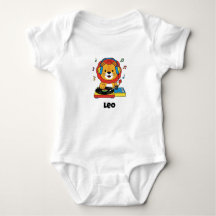 Schattigee Little Lion DJ Muziek | Gepersonaliseer