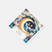 Schattigee Little Moon Verjaardag Servet (Hoek)