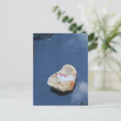 Schattigee Little Painted Unicorn Rock Briefkaart (Staand voorkant)