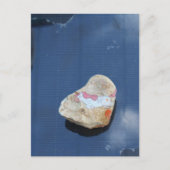 Schattigee Little Painted Unicorn Rock Briefkaart (Voorkant)