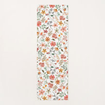 Schattigee Little Pattern Yoga Mat