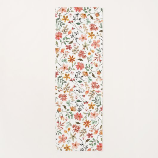 Schattigee Little Pattern Yoga Mat (Voorkant)
