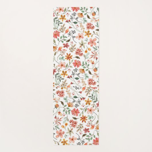 Schattigee Little Pattern Yoga Mat (Achterkant)