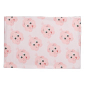 Schattigee Little Pink Piggy Kussensloop (Achterkant)