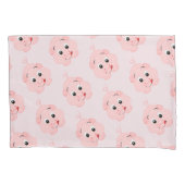 Schattigee Little Pink Piggy Kussensloop (Voorkant)