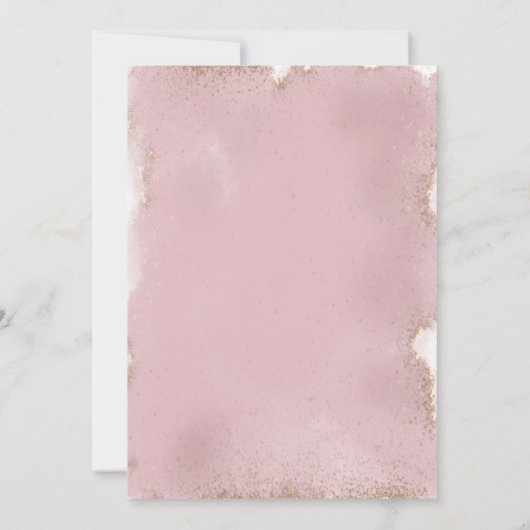 Schattigee Little Pumpkin Beer Herfst Baby shower Kaart (Achterkant)