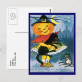 Schattigee Little Pumpkin  Briefkaart (Voorkant / Achterkant)