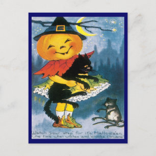 Schattigee Little Pumpkin Briefkaart