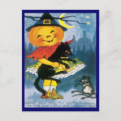 Schattigee Little Pumpkin  Briefkaart (Voorkant)
