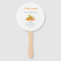 Schattigee Little Pumpkin Herfst Baby shower