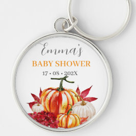 Schattigee Little Pumpkin Herfst Baby shower Sleutelhanger