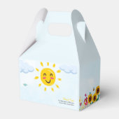 Schattigee Little Ray of Sunshine Baby shower Bedankdoosjes (Voorkant Zijde)