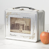 Schattigee Little Terrier Kleine Hond  Huisdier Ko (In situ)