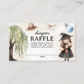 Schattigee Little Wizard Luier Raffle Enclosure Ka Informatiekaartje (Voorkant)