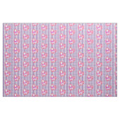 Schattigee Llama Hart Gingham Plaid Roze Paarse Wi Stof (Fat Quarter)