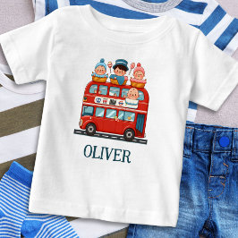 Schattigee London Double Deck Bus en Charming Baby