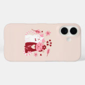 Schattigee Love Cats Telefoonhoesje – Romantisch K Case-Mate iPhone Case (Achterkant (horizontaal))