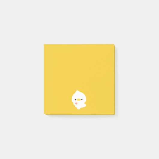 Schattigee Love Duck Post-it® Notes (Voorkant)