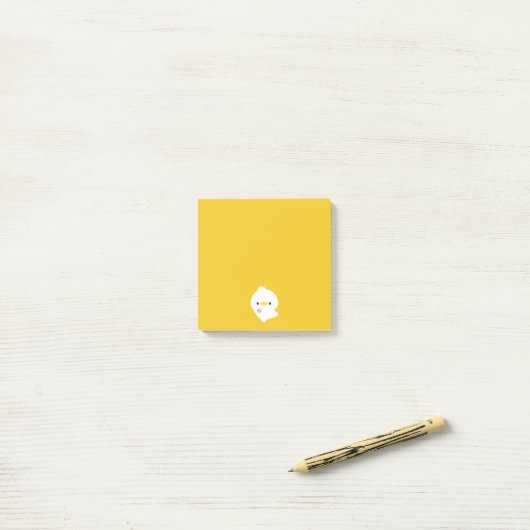 Schattigee Love Duck Post-it® Notes (Op bureau)